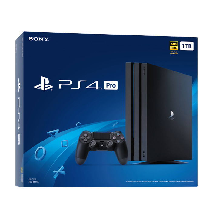 تصویر کنسول بازی سونی استوک مدل PS4 Pro 7016 ظرفیت 1 ترابایت کپی خور