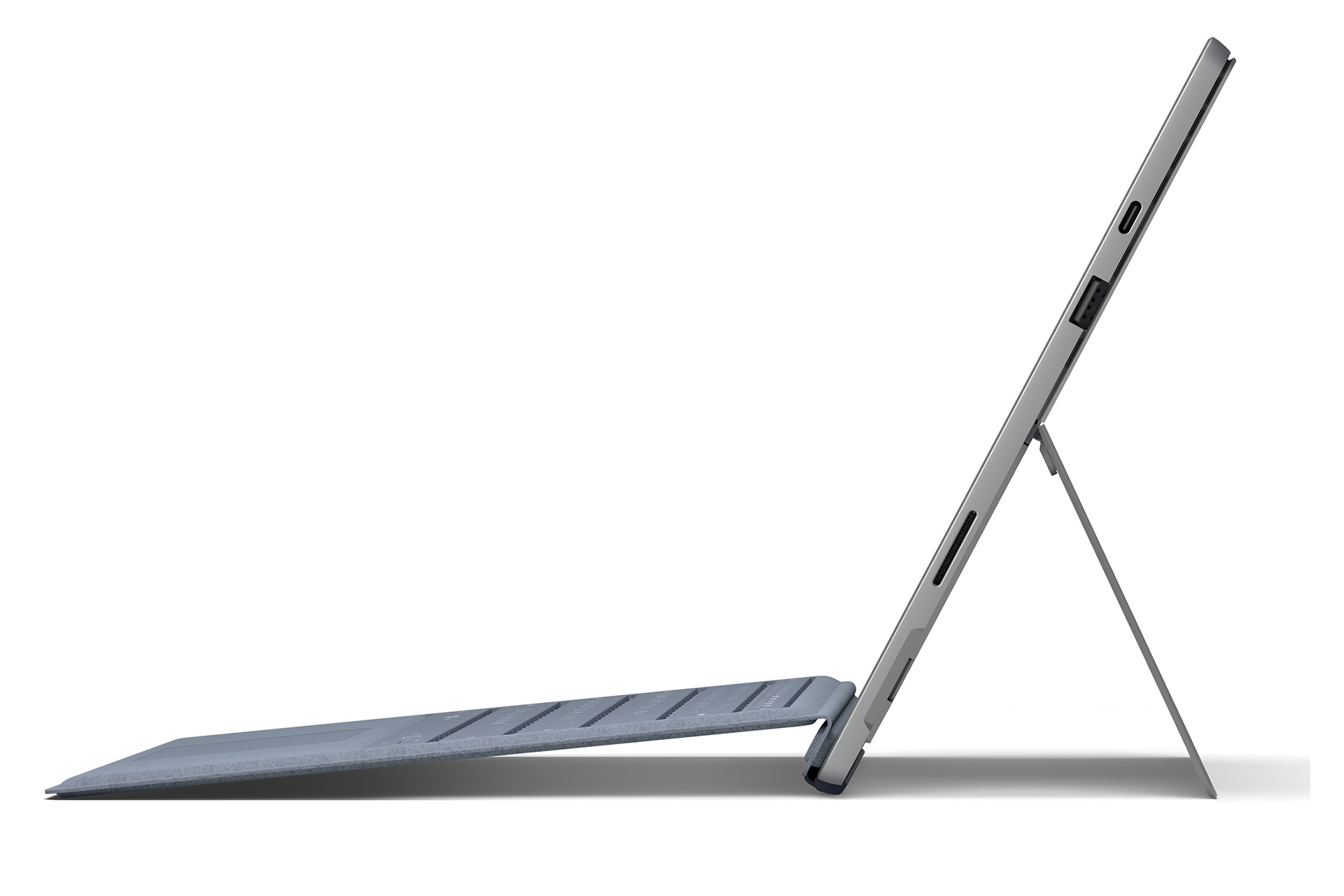 تصویر تبلت مایکروسافت مدل Surface Pro 7 Plus-i5