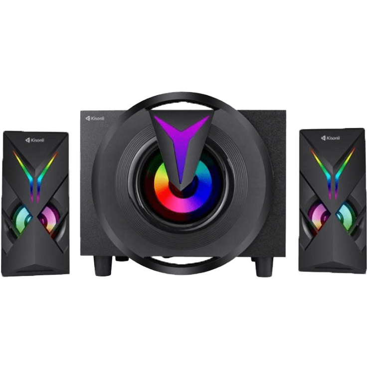 اسپیکر سه تیکه Kisonli مدل TM-1000U