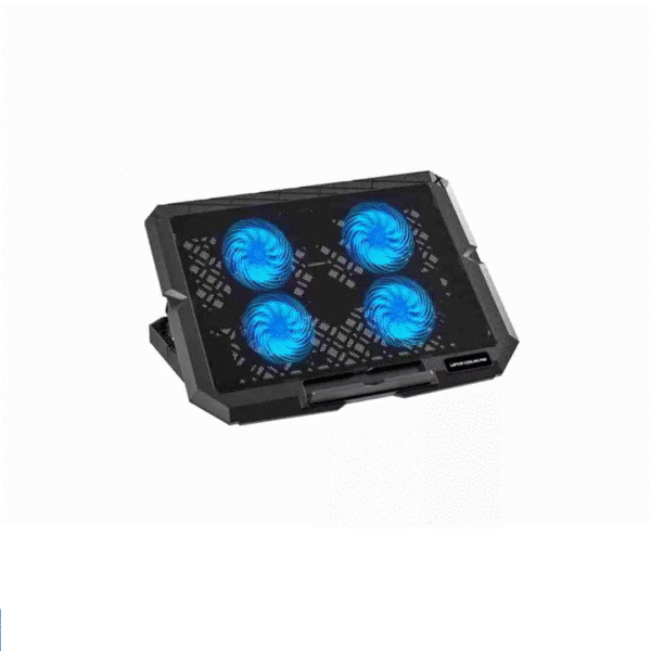 تصویر  کول پد لپ تاپ گیمینگ  LED RGB مدل X4