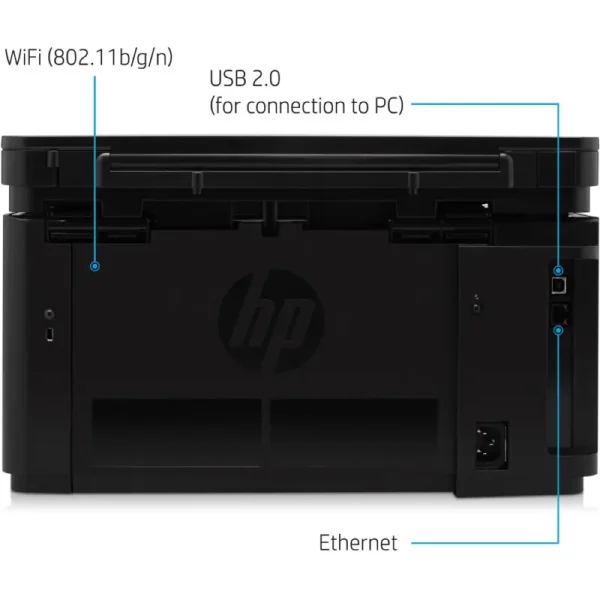 تصویر پرینتر لیزری استوک اچ پی مدل LaserJet Pro MFP M126nw