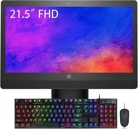 تصویر آل این وان استوک HP ProOne 600 G1 i5 سایز 22 اینچ