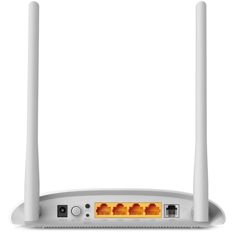 تصویر مودم روتر +ADSL2 تی پی-لینک مدل TD-W8961N_V4