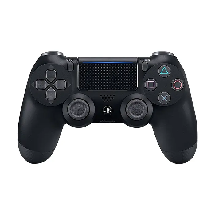 تصویر دسته PS4 مشکی مدل DUALSHOCK - های کپی