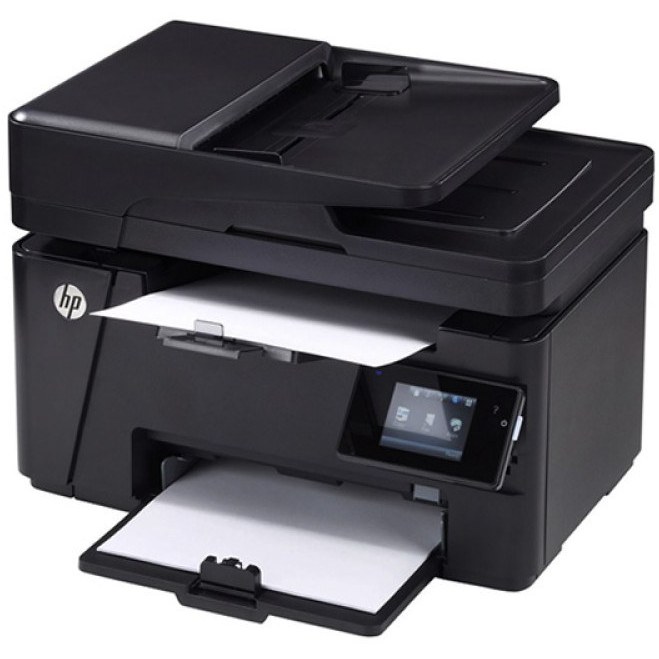 تصویر پرینتر استوک  چهار کاره لیزری اچ پی مدل hp laser jet pro MFP m128fw