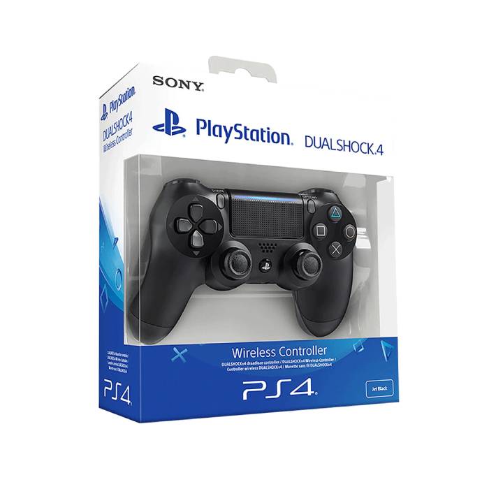 دسته PS4 مشکی مدل DUALSHOCK - های کپی