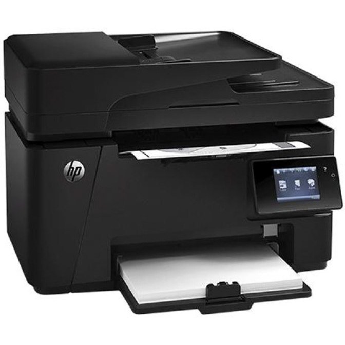 تصویر پرینتر استوک  چهار کاره لیزری اچ پی مدل hp laser jet pro MFP m128fw