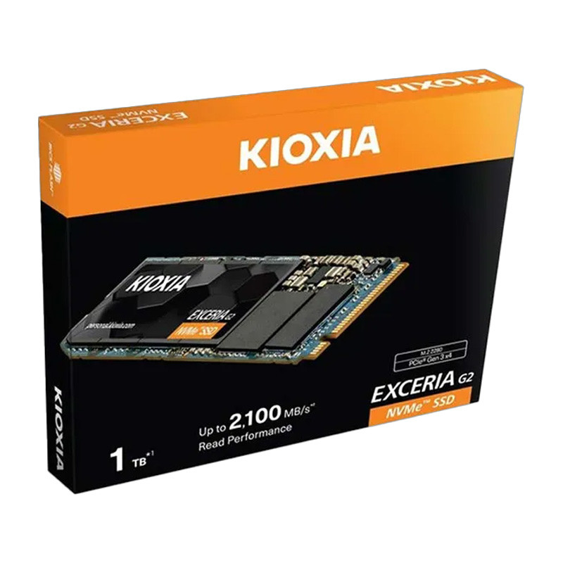 تصویر حافظه SSD اینترنال 1 ترابایت KIOXIA مدل EXCERIA G2 NVMe M.2