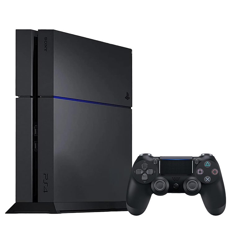 پلی استیشن استوک 4 FAT کپی خور همراه دسته اورجینال پلی استیشن 4 FAT کپی خور ظرفیت یک ترا بایت