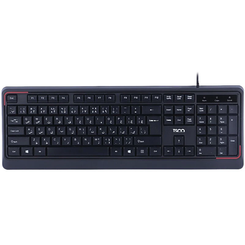 تصویر کیبورد تسکو مدل TK 8082