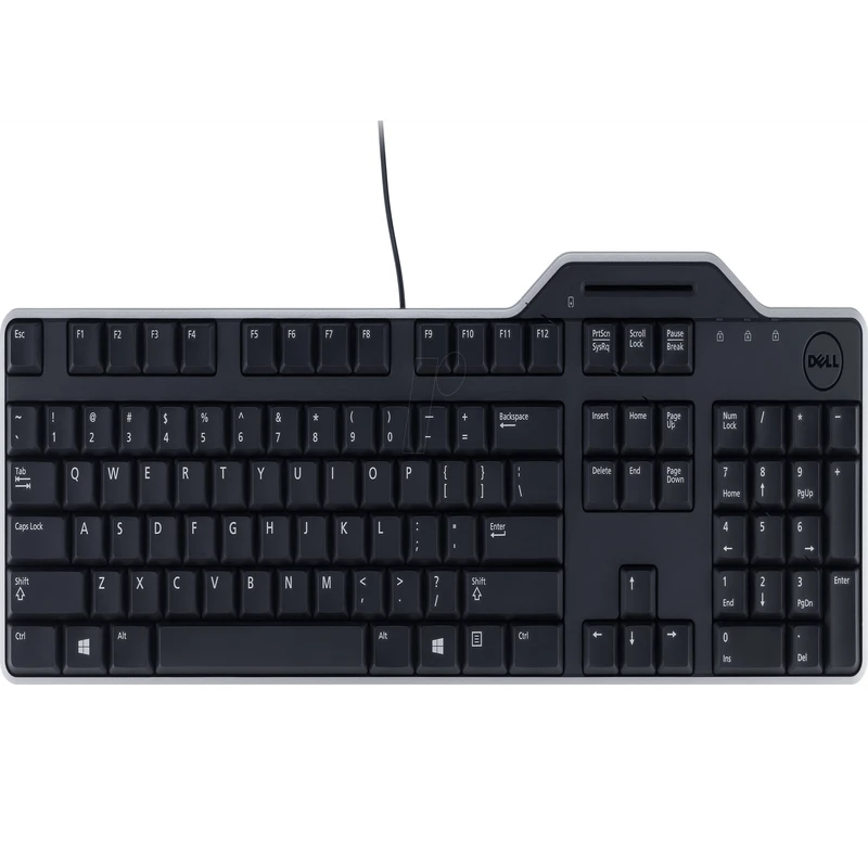 تصویر کیبورد سیم دار اورجینال Dell مدل KB813T