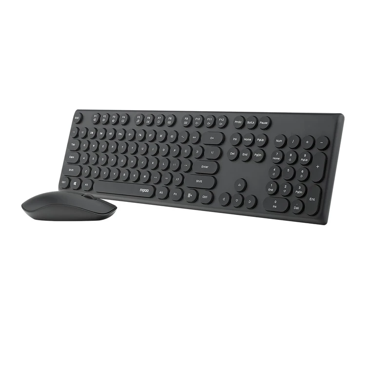 تصویر کیبورد و ماوس بی سیم رپو RAPOO X260S