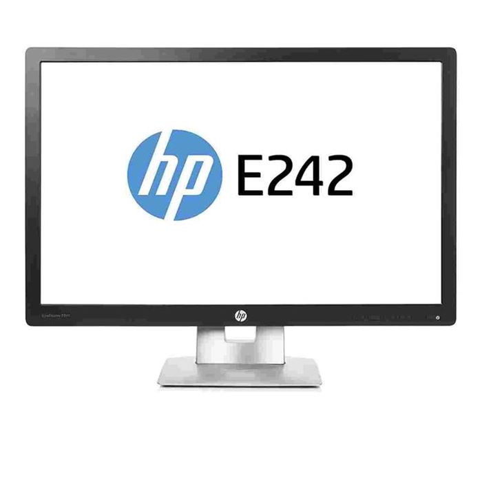 تصویر مانیتور استوک اچ پی HP E242 سایز 24 اینچ