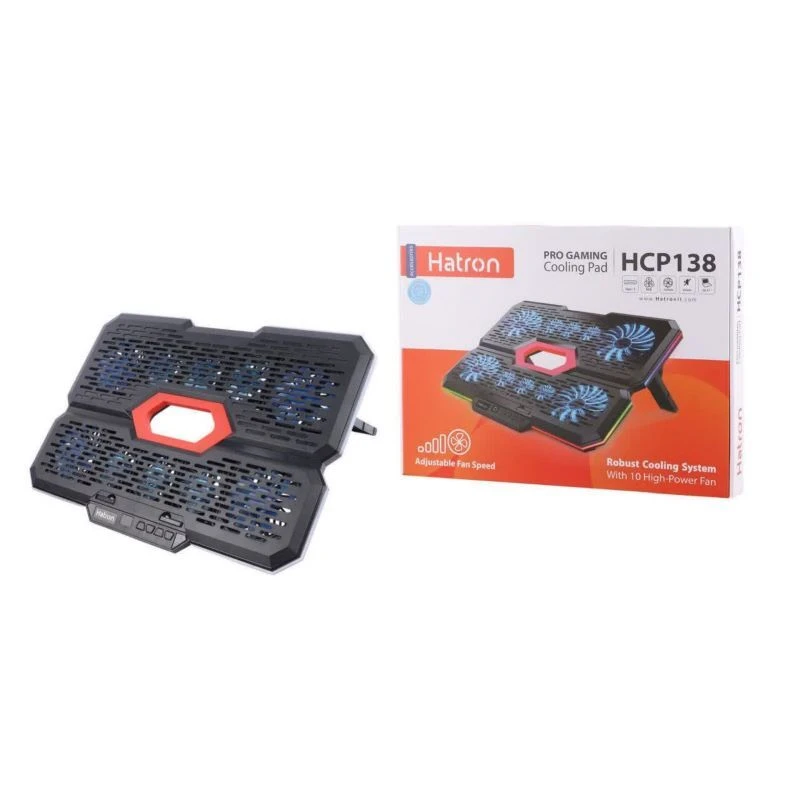 تصویر کول پد لپ تاپ هترون HCP138