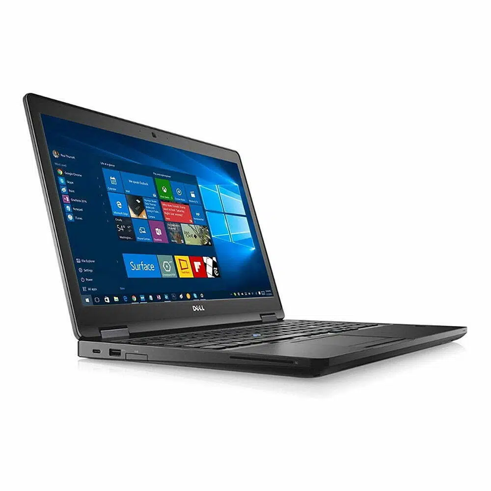 تصویر لپ تاپ استوک  DELL LATITUDE 5580 i7(7820HQ)U-16 GB-256SSD-INTEL