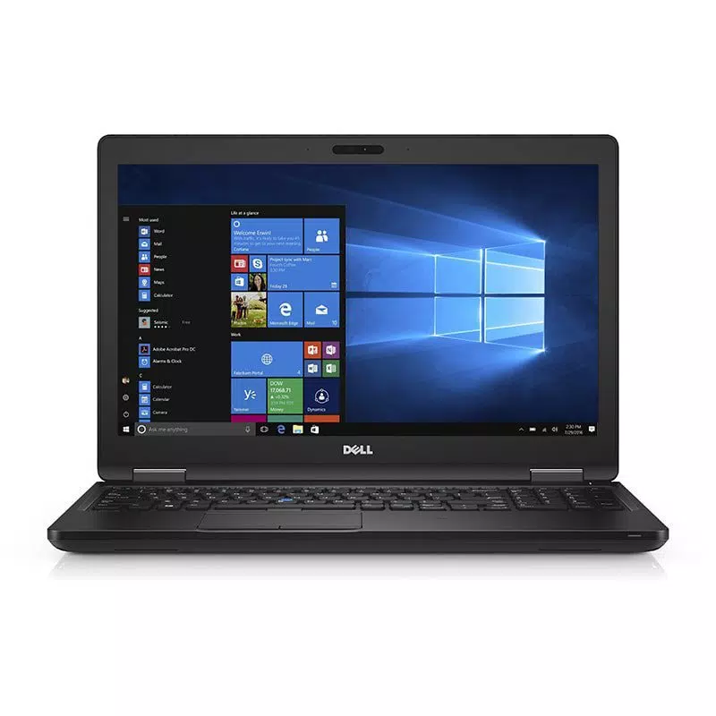 تصویر لپ تاپ استوک دل مدل Dell Latitude 5580 نسل هفتم i5-7820H لمسی