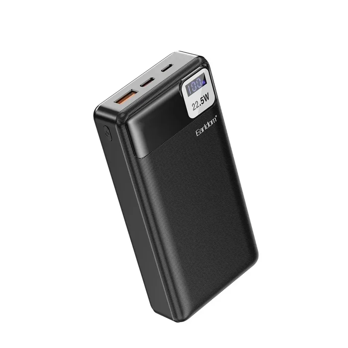 پاوربانک فست شارژ 20000 ارلدام Earldom ET-PD22 QC3.0 PD 22.5W