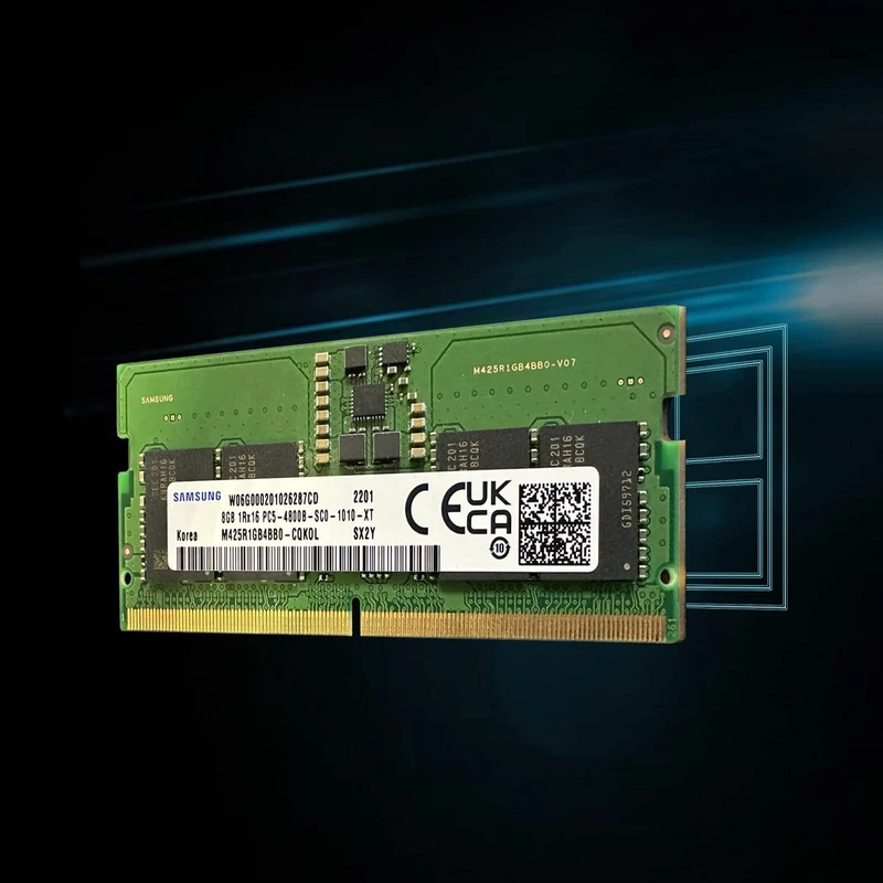 تصویر رم لپ تاپ سامسونگ مدل Samsung M425R1GB4BB0-CQK 8GB DDR5-4800