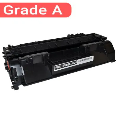 تصویر کارتریج تونر مشکی اچ‌پی مدل 80A کد CF280A