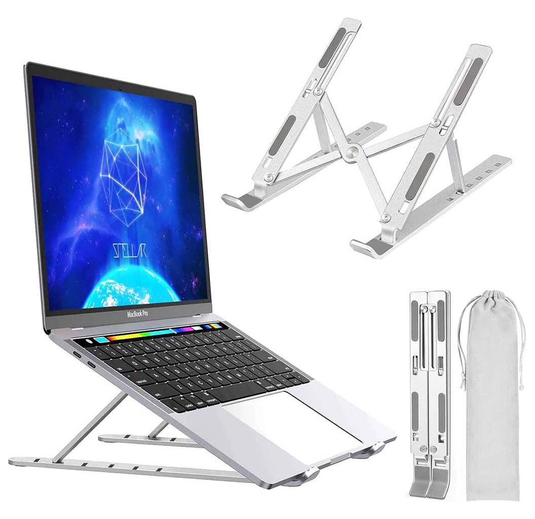 استند لپ تاپ آلومینیومی مدل LS-02