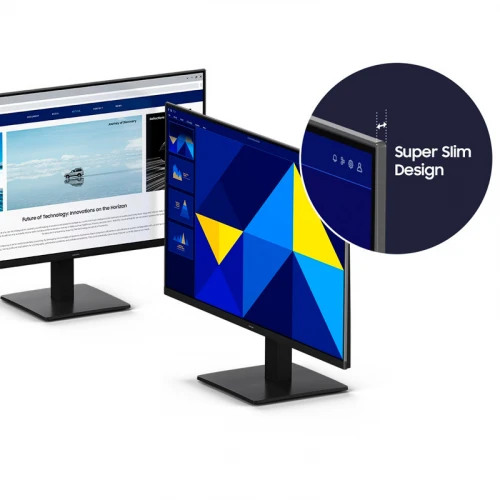 تصویر مانیتور سامسونگ Essential S3 S30GD سایز 24 اینچ