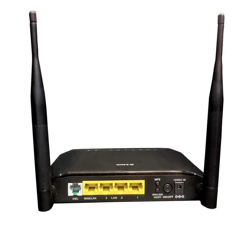 تصویر مودم روتر ADSL2 Plus بی‌سیم N300 دی-لینک مدل DSL-2750U