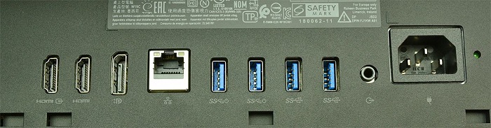 تصویر آل این وان استوک  DELL optiplex 7470 سایز24 اینچ Frameless