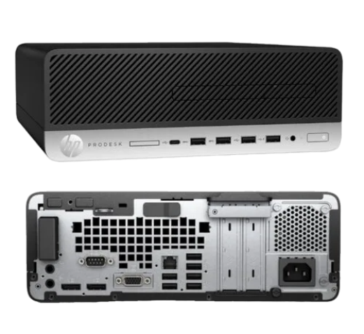 تصویر  مینی کیس استوک اچ پی HP EliteDesk 705 G4 SFF پردازنده A10