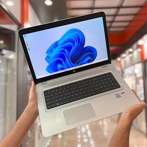 تصویر لپ تاپ استوک اچ پی HP ProBook 470 G4 | Core i7 / 12GB RAM / 128 SSD + 320 HDD / 2GB NVIDIA