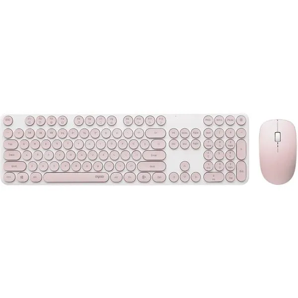 تصویر اصلی کیبورد و ماوس بی سیم رپو RAPOO X260S