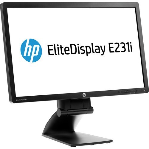 تصویر  مانیتور  استوک اچ پی 23 اینچ مدل HP E231 LED
