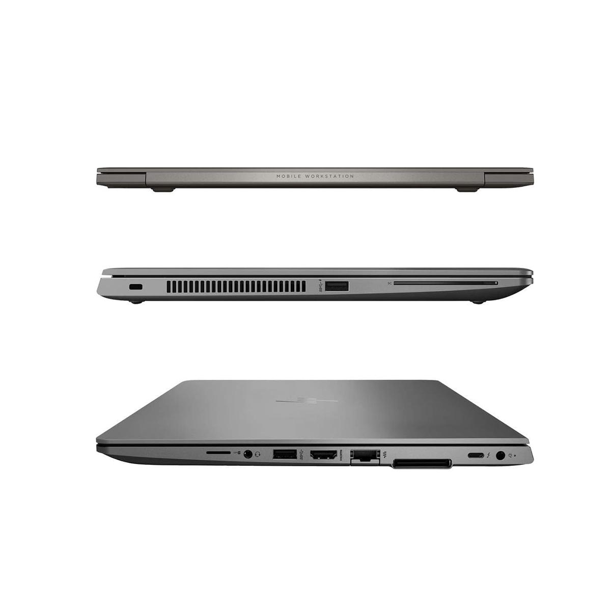 تصویر لپ تاپ استوک اچ پی ZBOOK 15 G6 core i7-9850h 16 512SSD 4GB T1000