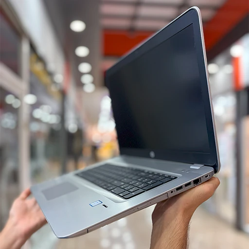 تصویر لپ تاپ استوک اچ پی HP ProBook 470 G4 | Core i7 / 12GB RAM / 128 SSD + 320 HDD / 2GB NVIDIA