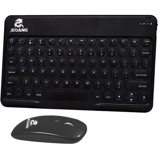 کیبورد و موس بلوتوثی جکنگ مدل JB-362