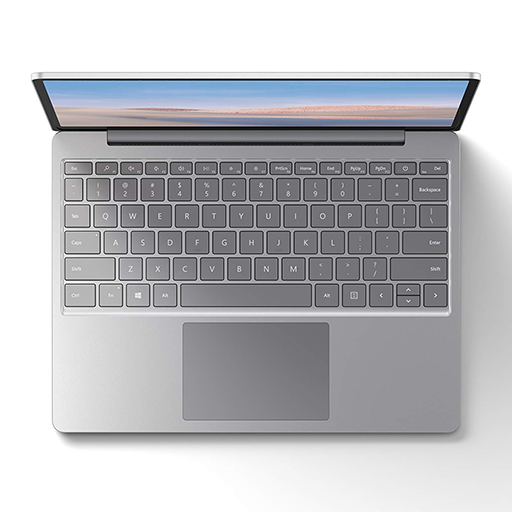 تصویر سرفیس لپ تاپ گو استوک Surface Laptop GO 1 –I5-1035G1 8 GB 256GB SSD INTEL 