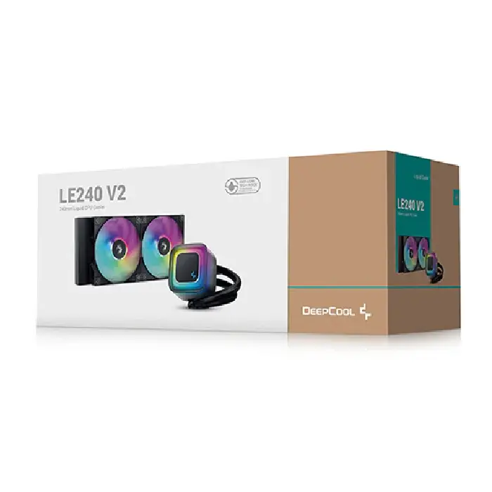 فن مایع پردازنده دیپ کول مدل LE240 V2 ARGB