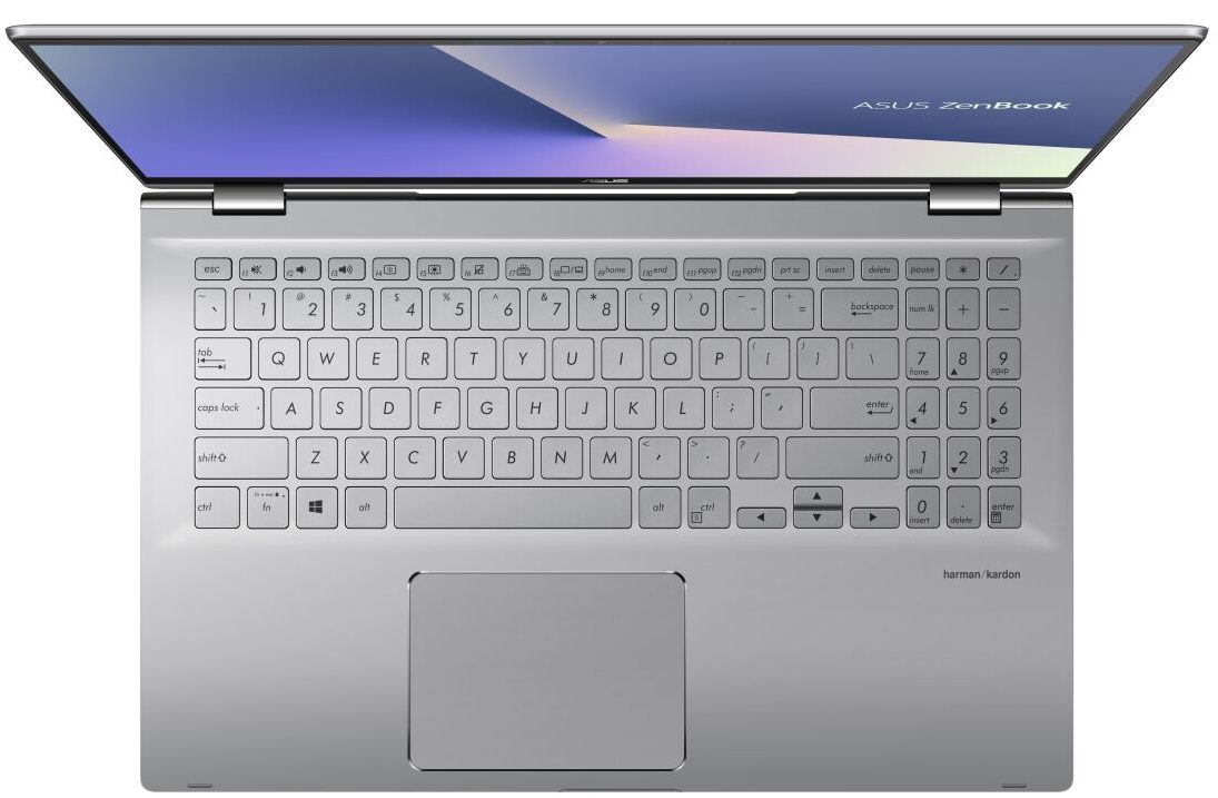 تصویر لپ‌تاپ استوک ایسوس ASUS Zenbook Flip UX562IQ Ryzen 7 4700U/256GB SSD/8GB/MX350 2GB