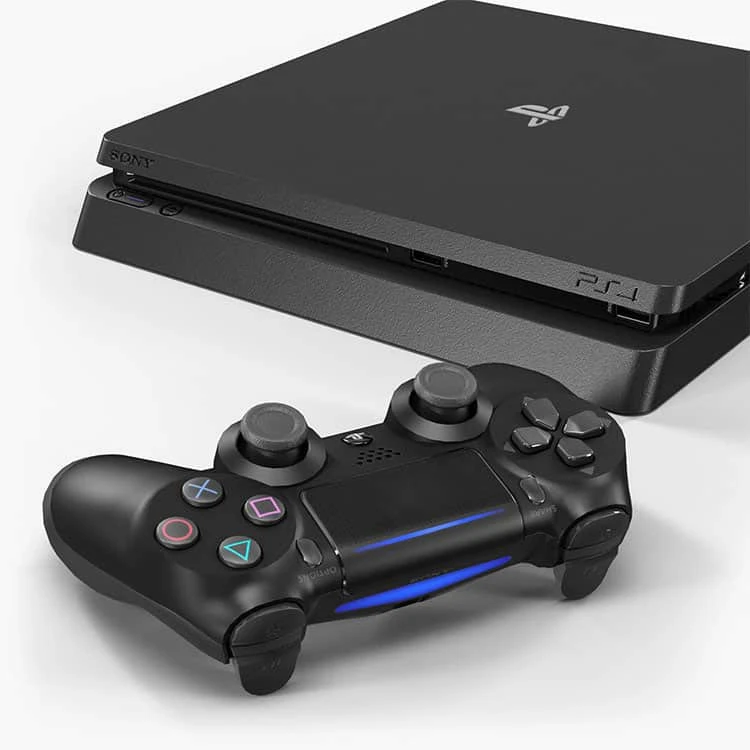 تصویر کنسول بازی استوک سونی مدل Playstation 4 Slim نسخه دیسک‌خور، کپی خور 500 GB