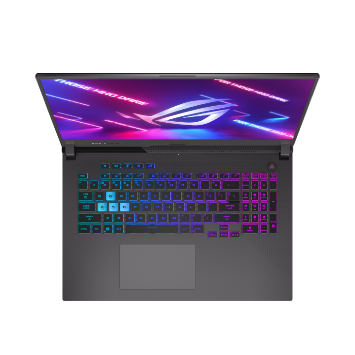تصویر لپ تاپ 17 اینچی ایسوس راگ استیریکس  ASUS ROG Strix  Gaming Ryzen7 (5800H)