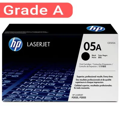 کارتریج تونر مشکی HP 05A با کد فنی CE505A