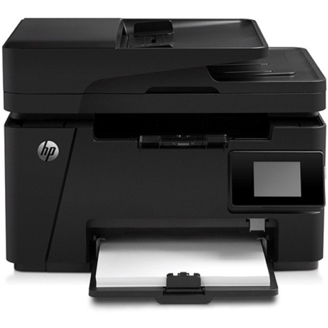 پرینتر استوک  چهار کاره لیزری اچ پی مدل hp laser jet pro MFP m128fw