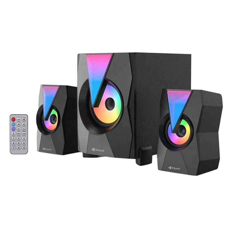 اسپیکر بلوتوث 3 تکه کیسونلی مدل TM-4000U