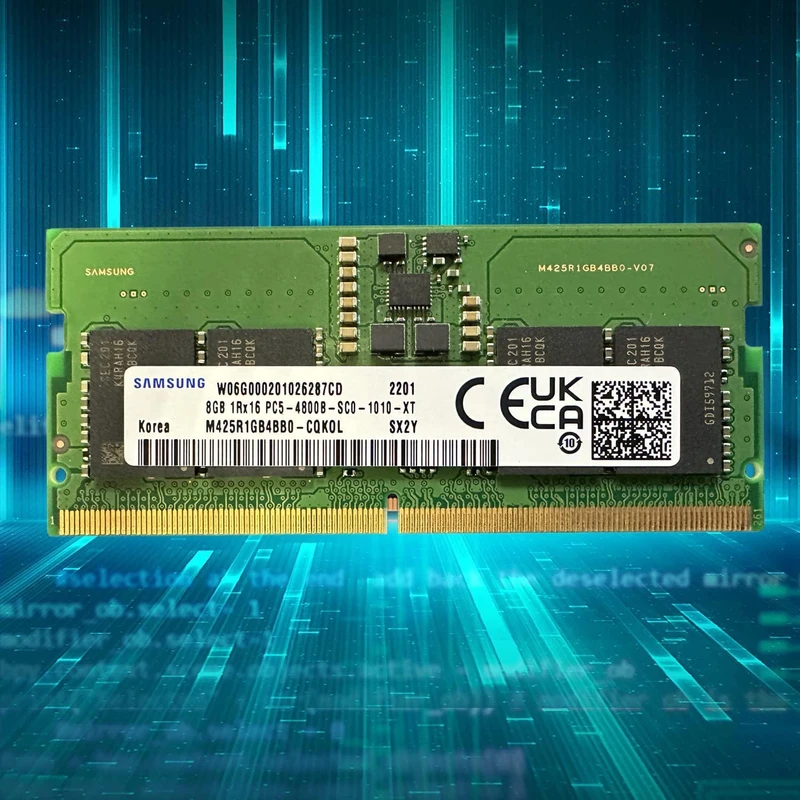 تصویر رم لپ تاپ سامسونگ مدل Samsung M425R1GB4BB0-CQK 8GB DDR5-4800