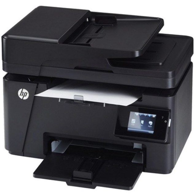 تصویر پرینتر استوک  چهار کاره لیزری اچ پی مدل hp laser jet pro MFP m128fw