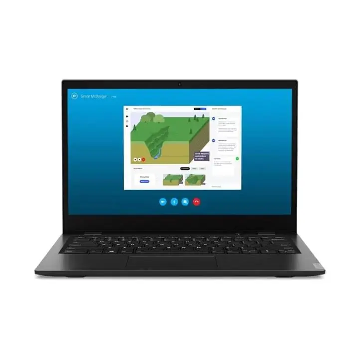 تصویر لپ تاپ لنوو استوک مدل Lenovo 14W A6-9220C 4GB 128SSD