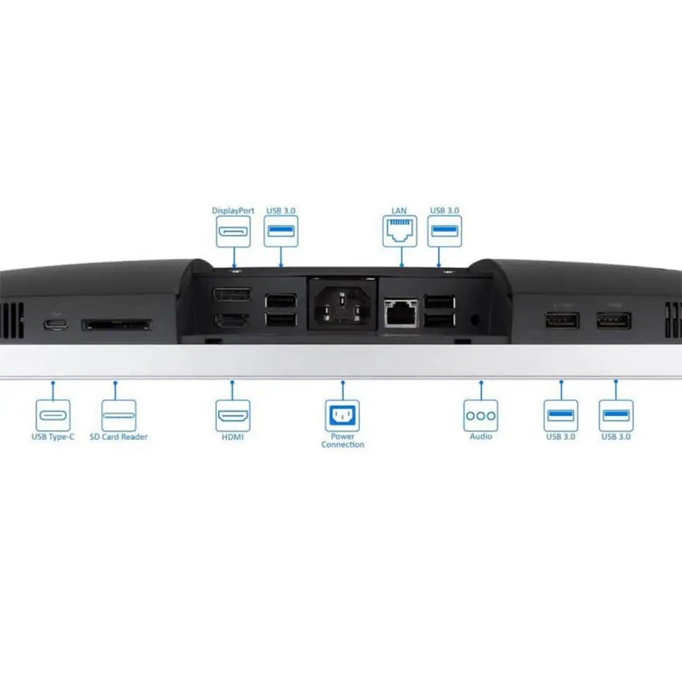تصویر آل این وان استوک اچ پی مدل HP EliteOne 800 G3 پردازنده i5 نسل 7