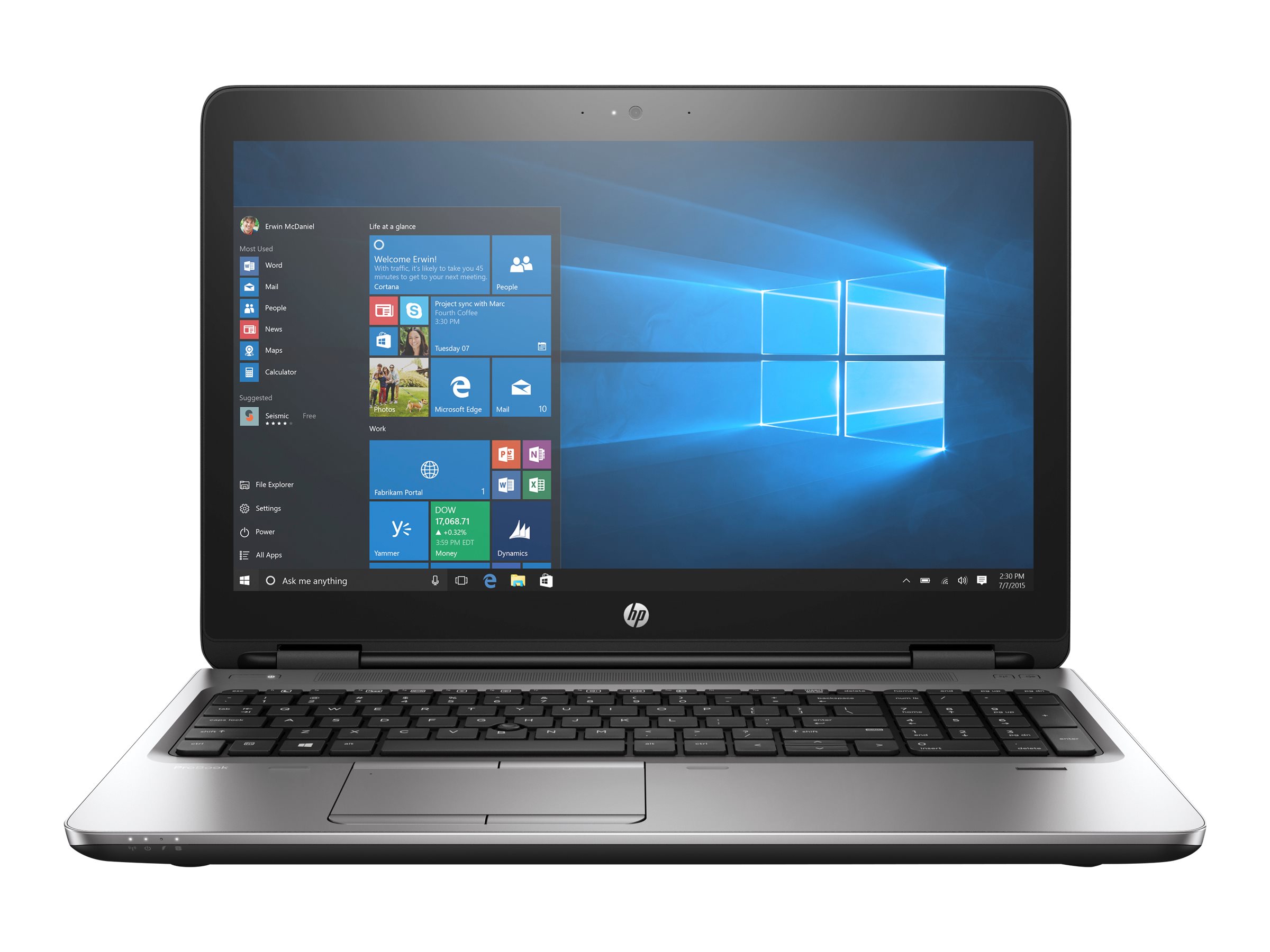 لپ‌تاپ استوک 15 اینچی HP مدل  ProBook 650 G3 i5 /7