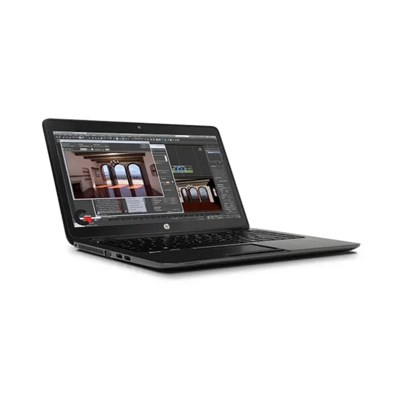 تصویر لپ تاپ استوک اچ پی مدل HP ZBook 14 نسل پنجم Core i7-5600Uگرافیک 1GB