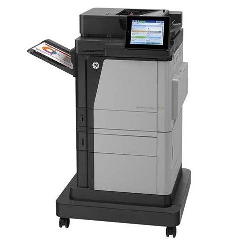 تصویر پرینتر چندکاره لیزری رنگی اچ پی مدل Color LaserJet Enterprise MFP M680dn  استوک