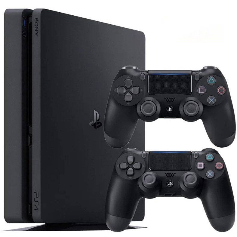 کنسول بازی استوک سونی مدل Playstation 4 Slim نسخه دیسک‌خور، کپی خور 500 GB